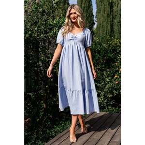 chinese dress ladies Baltic Born Womens Clarisa Lace Midi Dress | Vintage Cream